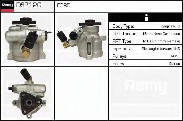 Гидравлический насос, рулевое управление DELCO REMY DSP120