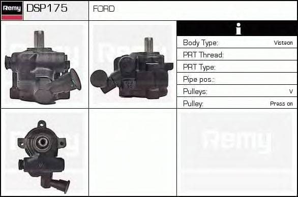 Гидравлический насос, рулевое управление DELCO REMY DSP175