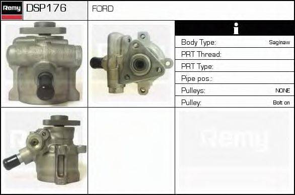 Гидравлический насос, рулевое управление DELCO REMY DSP176