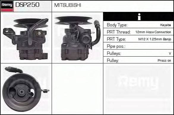Гидравлический насос, рулевое управление ERA SP8250