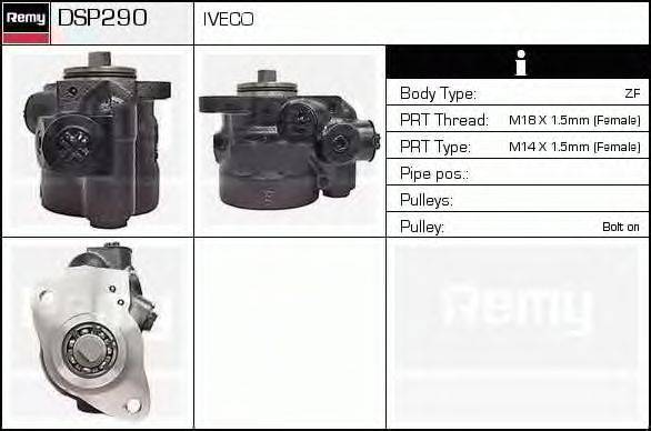 Гидравлический насос, рулевое управление ERA SP8290