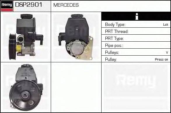 Гидравлический насос, рулевое управление DELCO REMY DSP2901