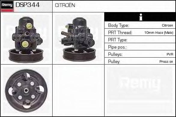 Гидравлический насос, рулевое управление DELCO REMY DSP344