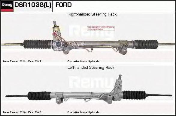 Рулевой механизм DELCO REMY DSR1038L