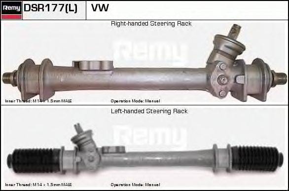 Рулевой механизм DELCO REMY DSR177L