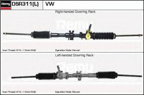 Рулевой механизм DELCO REMY DSR311L