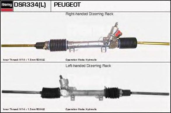 Рулевой механизм DELCO REMY DSR334L