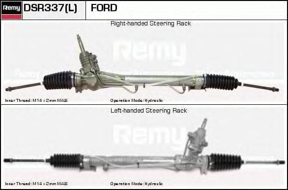 Рулевой механизм ERA SR2337