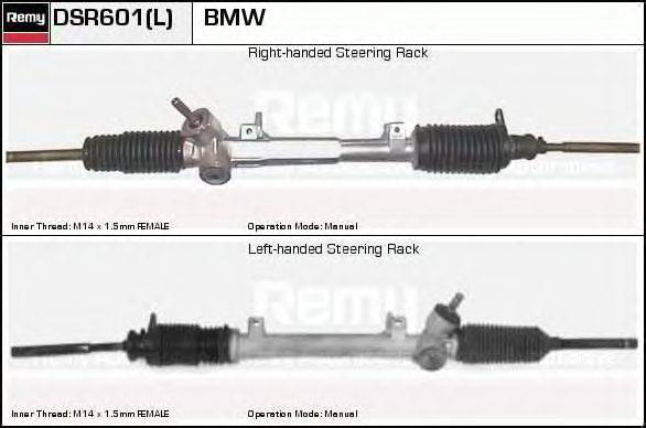 Рулевой механизм DELCO REMY DSR601L