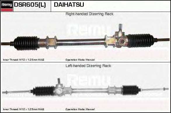 Рулевой механизм ERA SR2605