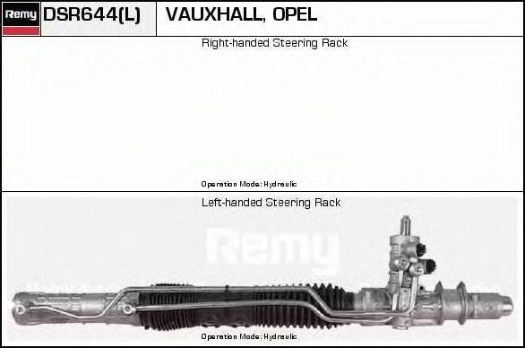 Рулевой механизм DELCO REMY DSR644L