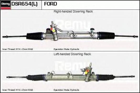 Рулевой механизм DELCO REMY DSR654L