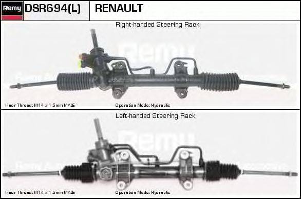 Рулевой механизм DELCO REMY DSR694L