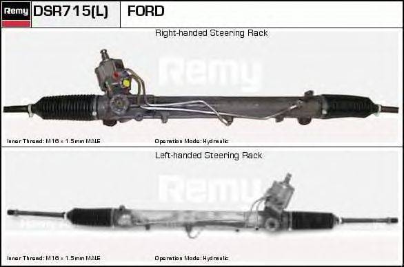 Рулевой механизм DELCO REMY DSR715L