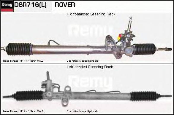 Рулевой механизм DELCO REMY DSR716L