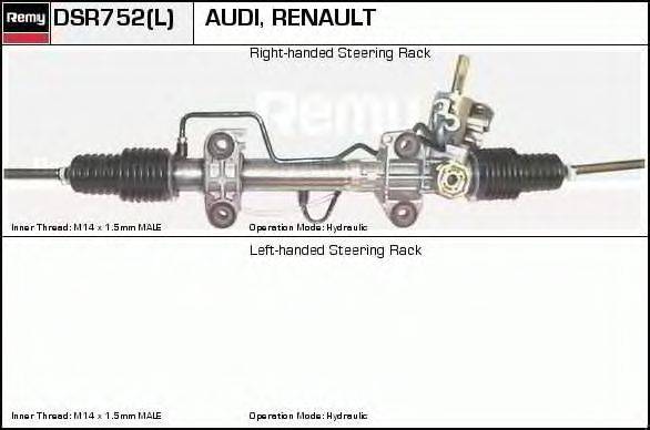 Рулевой механизм DELCO REMY DSR752L