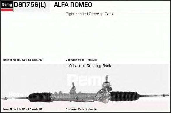 Рулевой механизм DELCO REMY DSR756L