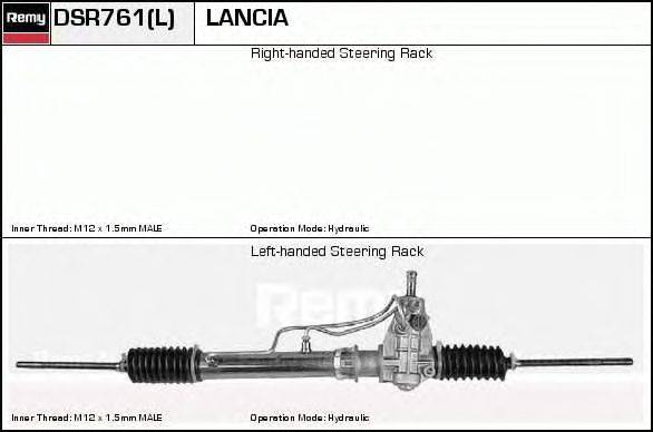Рулевой механизм DELCO REMY DSR761L