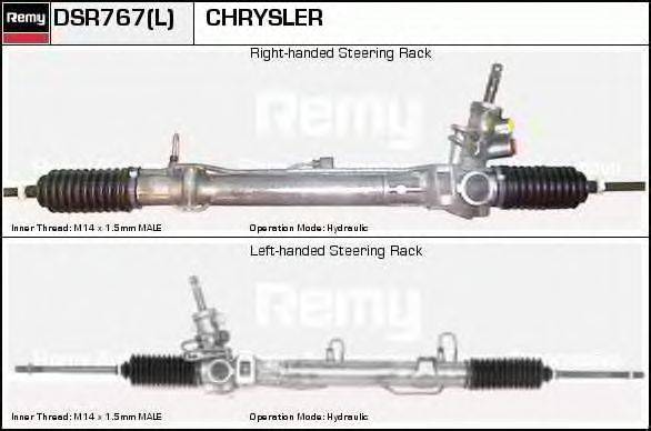 Рулевой механизм DELCO REMY DSR767L