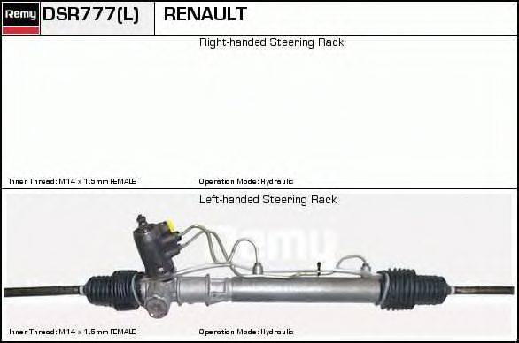 Рулевой механизм ERA SR2777