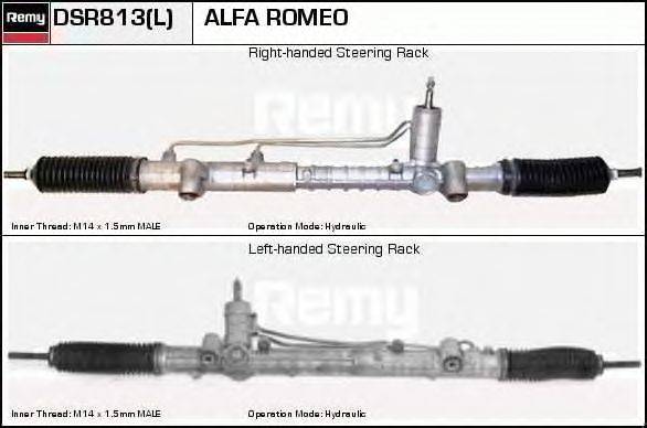 Рулевой механизм DELCO REMY DSR813L