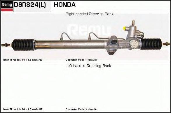 Рулевой механизм DELCO REMY DSR824L