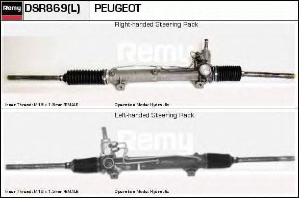 Рулевой механизм DELCO REMY DSR869L