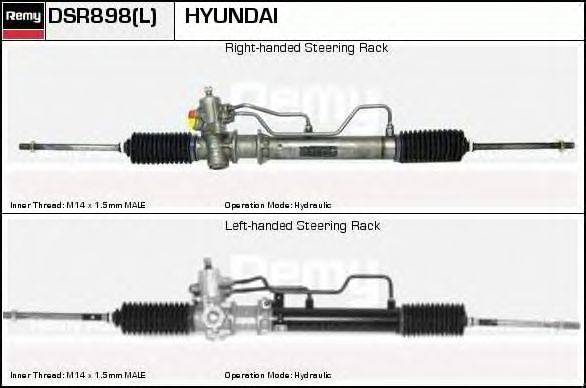 Рулевой механизм DELCO REMY DSR898L