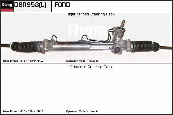 Рулевой механизм DELCO REMY DSR953L