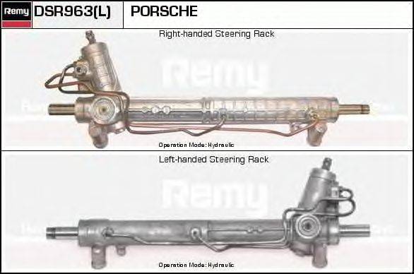 Рулевой механизм DELCO REMY DSR963L