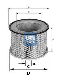 Воздушный фильтр CROSLAND FILTERS 9501