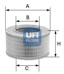 Воздушный фильтр CROSLAND FILTERS 9268