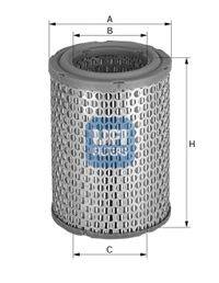 Воздушный фильтр CROSLAND FILTERS 766