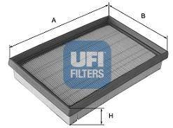 Воздушный фильтр UFI 3009800