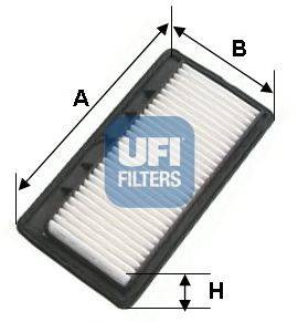 Воздушный фильтр UFI 3012600