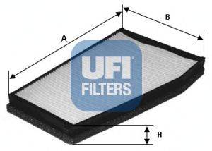 Фильтр, воздух во внутренном пространстве UFI 5308500