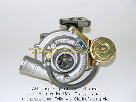 Компрессор, наддув SCHLÜTTER TURBOLADER K03003
