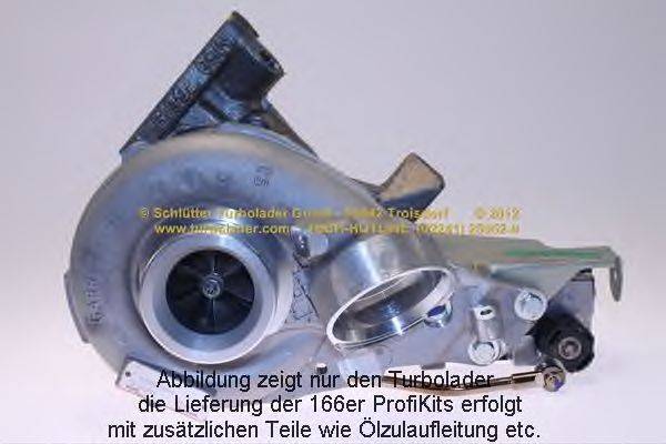 Компрессор, наддув SCHLÜTTER TURBOLADER 7529905007S