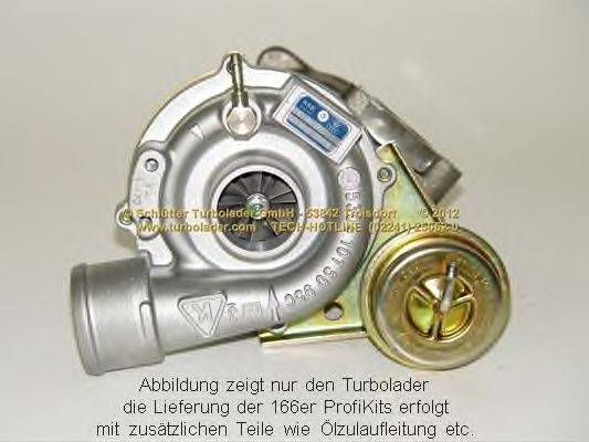 Компрессор, наддув SCHLÜTTER TURBOLADER K03013