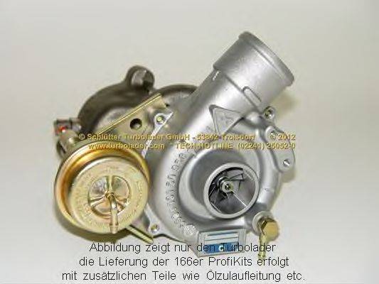 Компрессор, наддув SCHLÜTTER TURBOLADER K03022