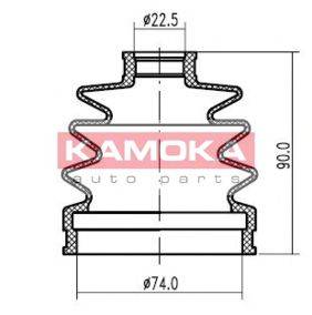 Пыльник, приводной вал KAMOKA 1146478