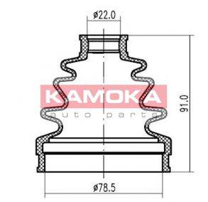 Пыльник, приводной вал KAMOKA 1146972