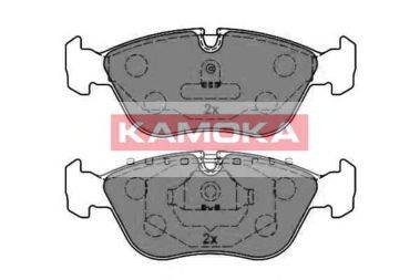 Комплект тормозных колодок, дисковый тормоз KAMOKA 21273