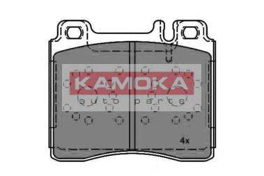 Комплект тормозных колодок, дисковый тормоз KAMOKA JQ1011600