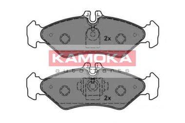 Комплект тормозных колодок, дисковый тормоз KAMOKA 21621