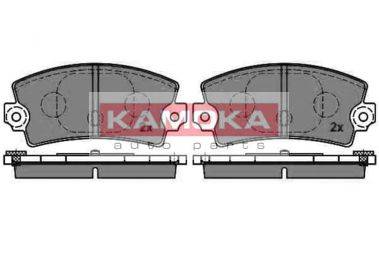 Комплект тормозных колодок, дисковый тормоз KAMOKA 20337