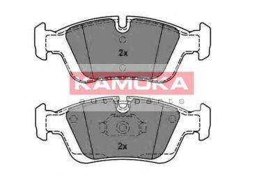 Комплект тормозных колодок, дисковый тормоз KAMOKA JQ1012600