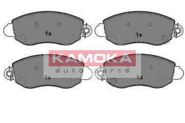 Комплект тормозных колодок, дисковый тормоз KAMOKA 23579