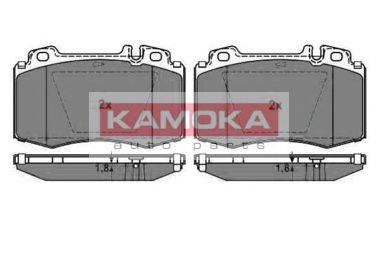 Комплект тормозных колодок, дисковый тормоз KAMOKA 23271