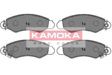 Комплект тормозных колодок, дисковый тормоз KAMOKA JQ1012918